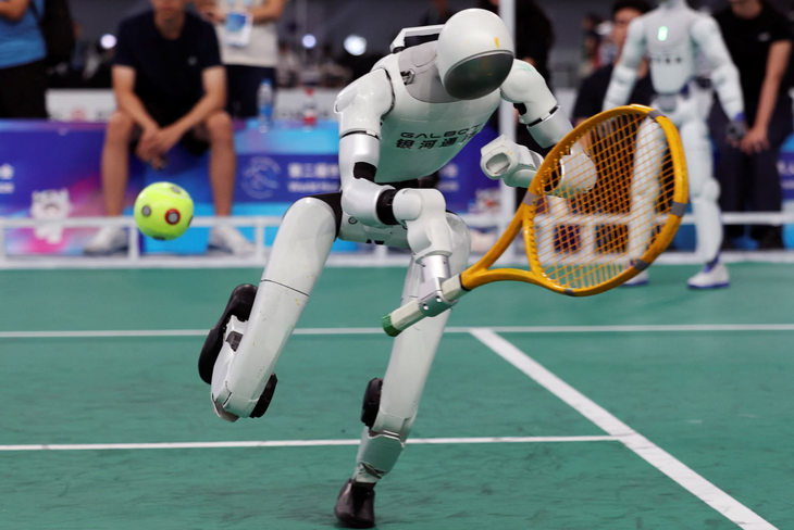 Robot Trung Quốc chạy 100m trong 9,32 giây, nhanh hơn mốc kỷ lục Usain Bolt - Ảnh 2.