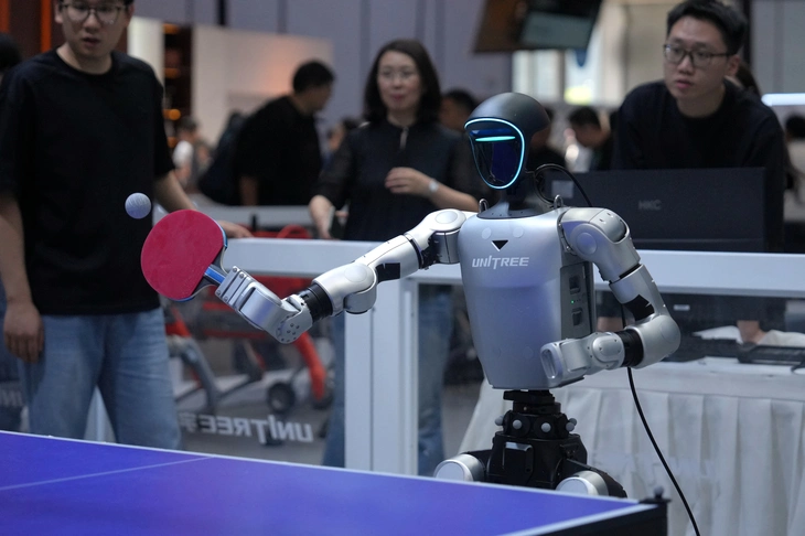 Trung Quốc chiếm 97% lượng robot hình người xuất xưởng toàn cầu - Ảnh 2.