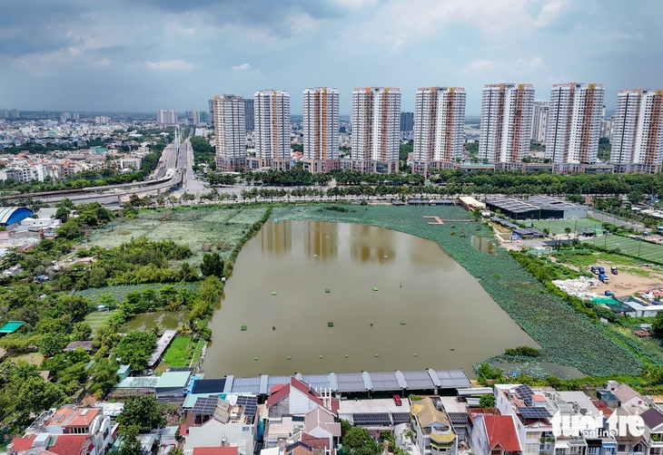 Đại Quang Minh đề xuất lập quy hoạch TOD ở siêu ga Thủ Thiêm - Ảnh 1.
