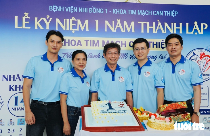  'Sự đồng lòng giúp chúng tôi hướng tới 1.000 trẻ được thông tim mỗi năm” - Ảnh 1.