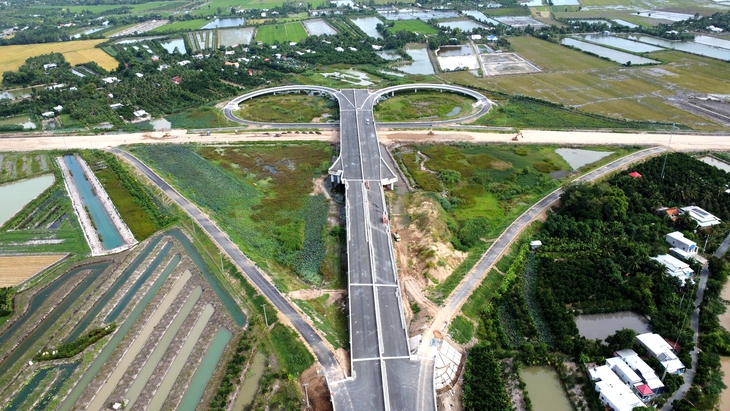 Bộ Xây dựng thống nhất nghiên cứu mở rộng cao tốc Mỹ An - Cao Lãnh lên 4 làn hoàn chỉnh - Ảnh 1.