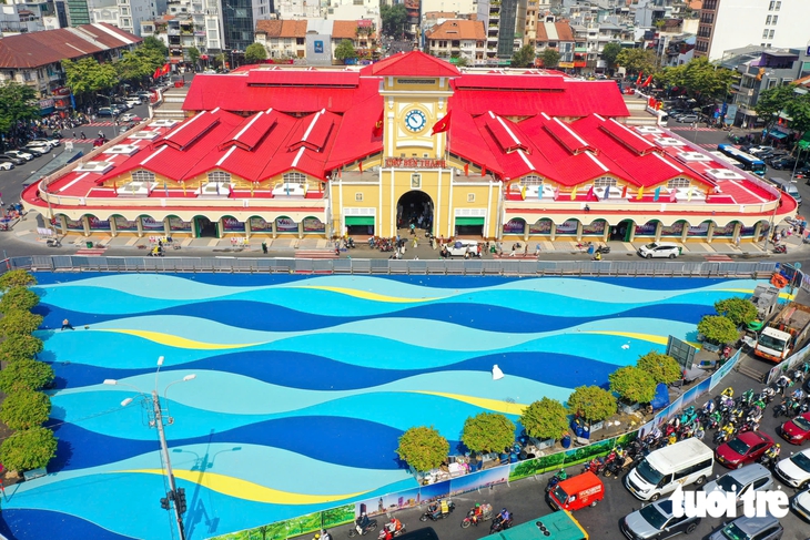 Phường Bến Thành, Cầu Ông Lãnh đề xuất giữ nguyên hiện trạng, không tiếp tục sắp xếp - Ảnh 1.