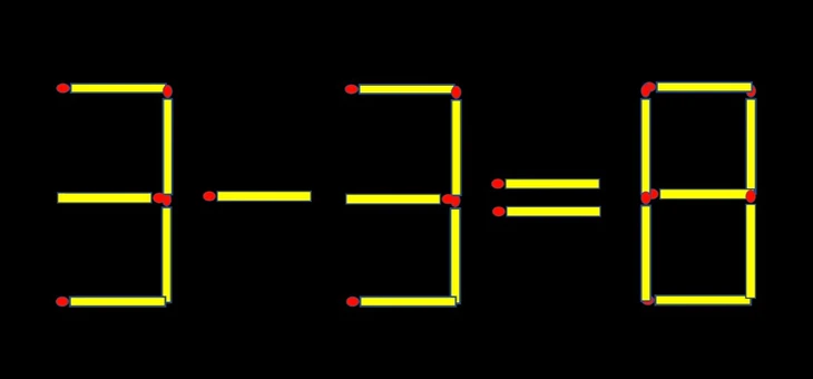 Thử tài IQ: Di chuyển một que diêm để 8+22=8 thành phép tính đúng - Ảnh 2.