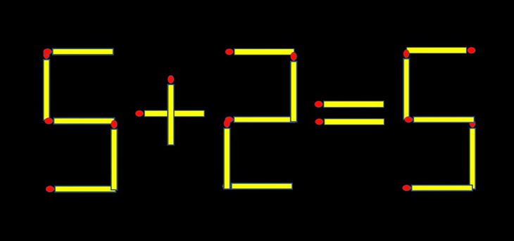 Thử tài IQ: Di chuyển một que diêm để 6-8=3 thành phép tính đúng - Ảnh 4.