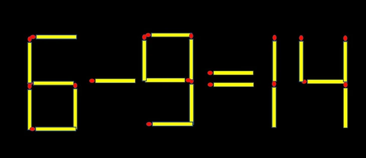 Thử tài IQ: Di chuyển một que diêm để 13+2=8 thành phép tính đúng - Ảnh 2.