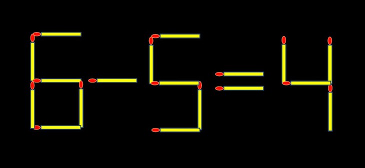 Thử tài IQ: Di chuyển một que diêm để 8+14=9 thành phép tính đúng - Ảnh 2.