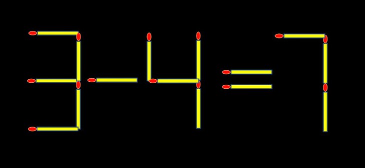 Thử tài IQ: Di chuyển một que diêm để 8+19=8 thành phép tính đúng - Ảnh 2.