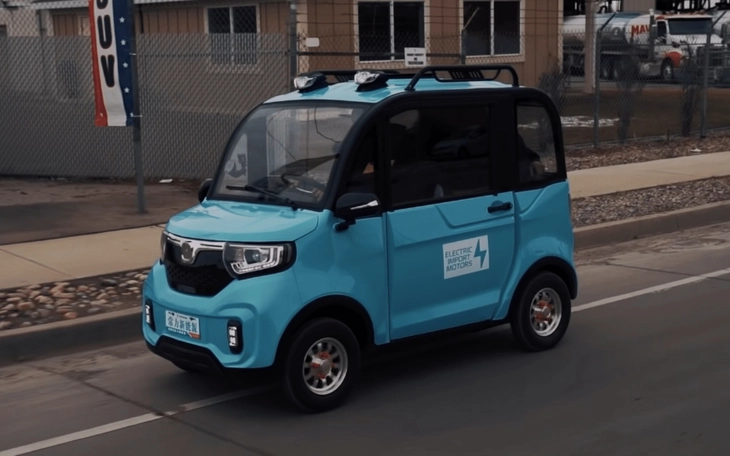 Ô tô rẻ nhất thế giới giá chỉ ngang Honda Vision, tối đa 100km/sạc - Ảnh 3.
