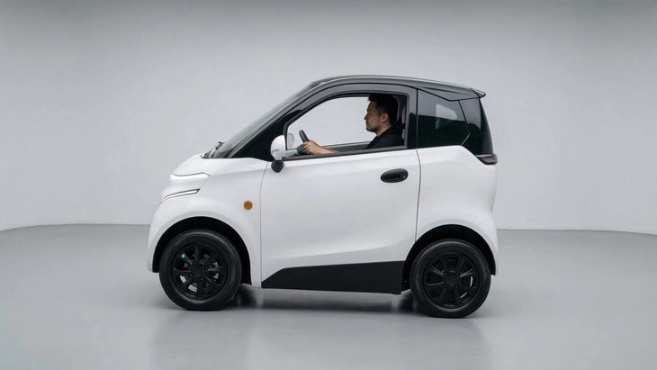 Ô tô rẻ nhất thế giới giá chỉ ngang Honda Vision, tối đa 100km/sạc - Ảnh 2.
