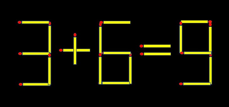 Thử tài IQ: Di chuyển một que diêm để 6-8=3 thành phép tính đúng - Ảnh 3.