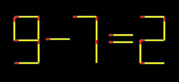 Thử tài IQ: Di chuyển một que diêm để 8+22=8 thành phép tính đúng - Ảnh 1.