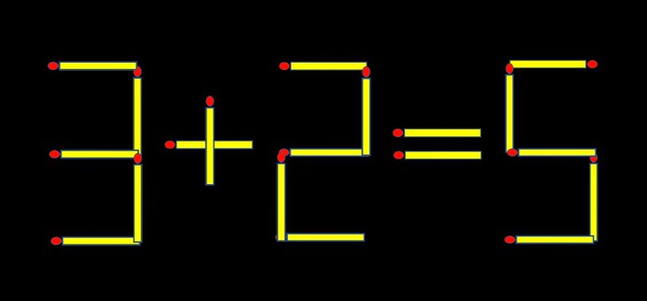 Thử tài IQ: Di chuyển một que diêm để 6-8=3 thành phép tính đúng - Ảnh 5.