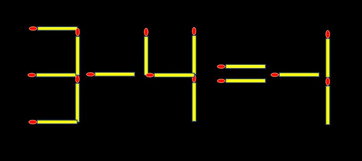 Thử tài IQ: Di chuyển một que diêm để 8+19=8 thành phép tính đúng - Ảnh 3.