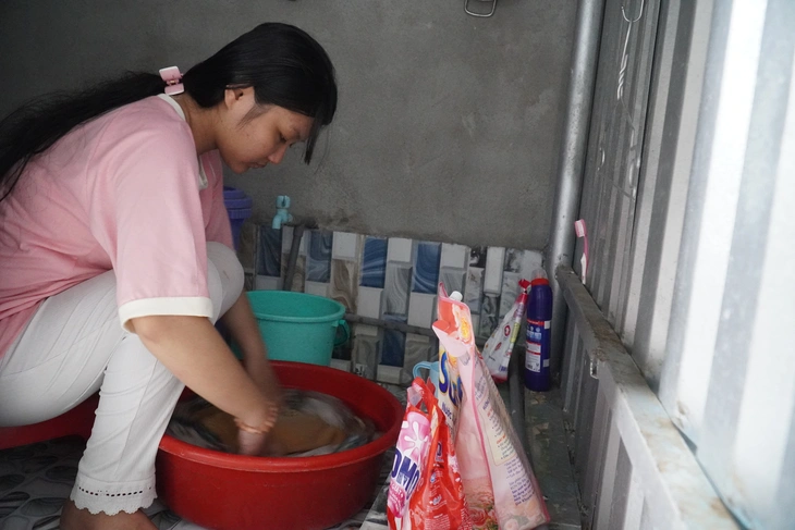 Tân sinh viên vượt khó Xuân Giao quyết tâm theo đuổi giấc mơ học hành gần mẹ - Ảnh 5.