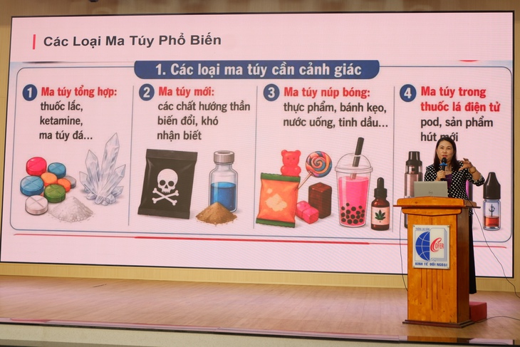 Diễn viên Hữu Nghĩa diễn tiểu phẩm về thuốc lá điện tử để truyền thông phòng chống ma túy  - Ảnh 3.