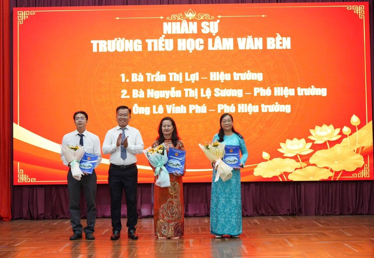 Sắp xếp trường học ở xã Nhà Bè: từ 25 còn 17 trường - Ảnh 3.