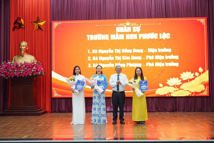 Sắp xếp trường học ở xã Nhà Bè: từ 25 còn 17 trường - Ảnh 4.