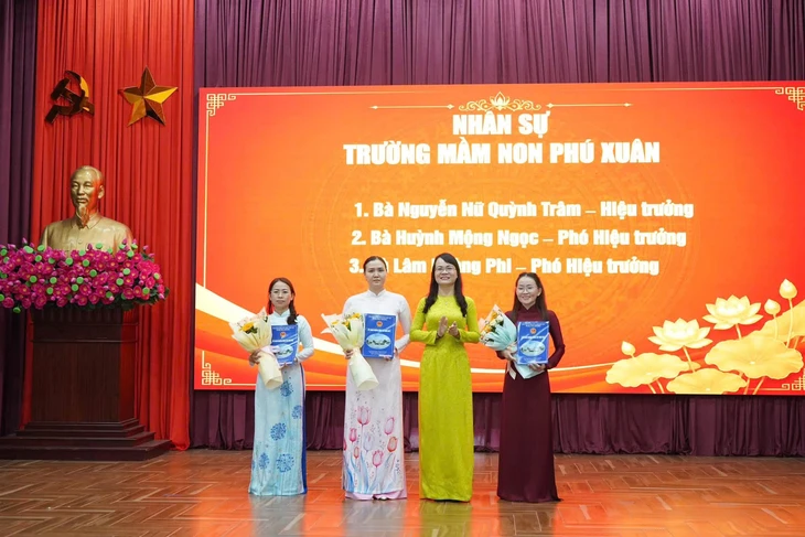 Sắp xếp trường học ở xã Nhà Bè: từ 25 còn 17 trường - Ảnh 5.
