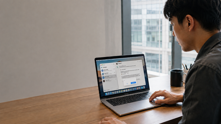 ChatGPT mở rộng sang Messages, hỗ trợ xử lý tin nhắn trên máy Mac - Ảnh 1.