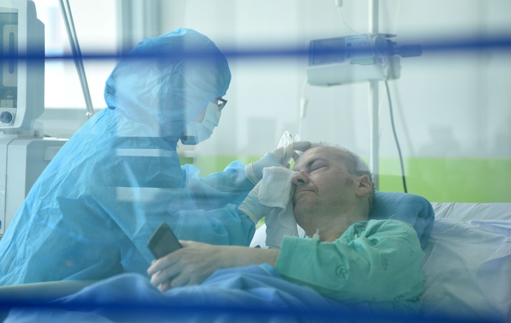 Ký ức 5 năm COVID-19: Nước mắt lặn vào trong cho nhịp đời bước tiếp - Ảnh 15.