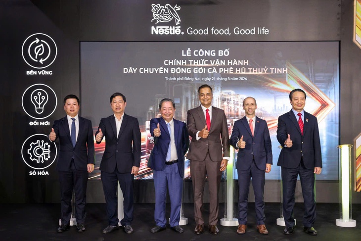 Đổi mới công nghệ sản xuất cà phê hòa tan tại Nestlé Việt Nam - Ảnh 1.