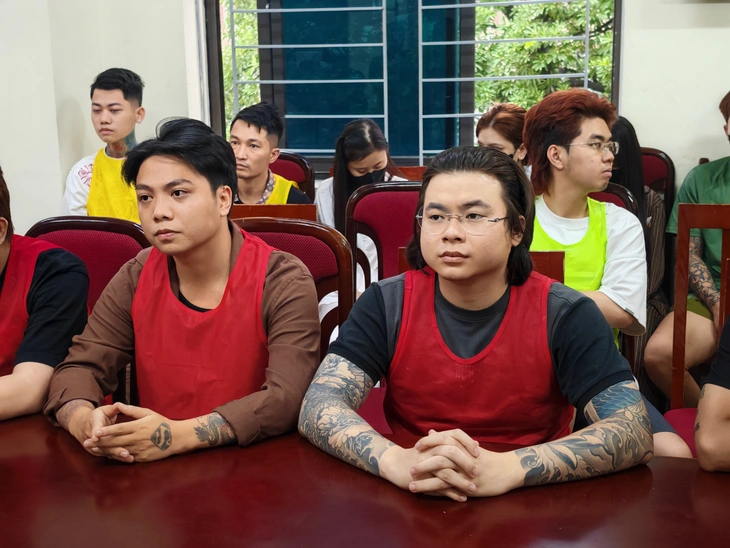 Hình ảnh TikToker Phạm Tuấn tại cơ quan công an? - Ảnh 4.