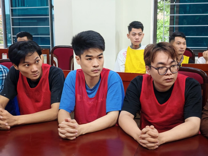 Hình ảnh TikToker Phạm Tuấn tại cơ quan công an? - Ảnh 5.