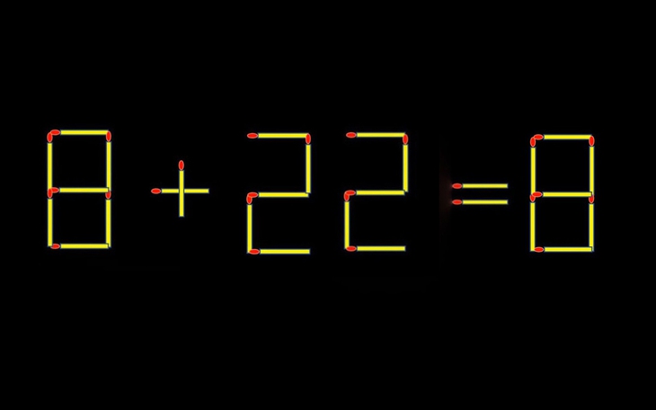Thử tài IQ: Di chuyển một que diêm để 8+19=8 thành phép tính đúng - Ảnh 7.