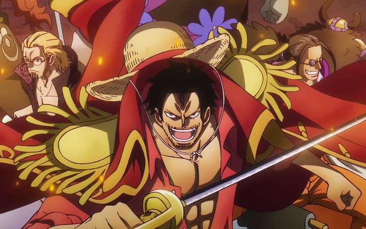 One Piece: Imu lộ hình dạng đáng sợ, Luffy cùng hai chiến binh Elbaph phản công - Ảnh 5.
