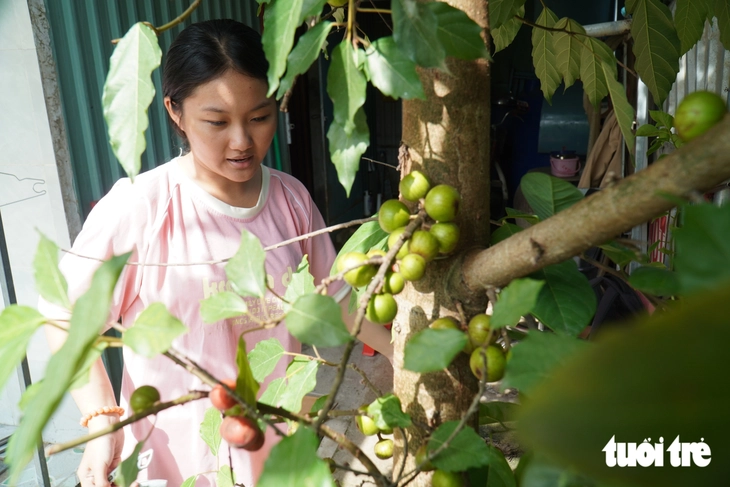 Tân sinh viên vượt khó Xuân Giao quyết tâm theo đuổi giấc mơ học hành gần mẹ - Ảnh 3.