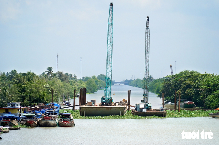 Xâm nhập mặn 2026 - 2027 lấn sâu 80km trên sông Tiền , Đồng Tháp cần ứng phó Ngay - Ảnh 2.