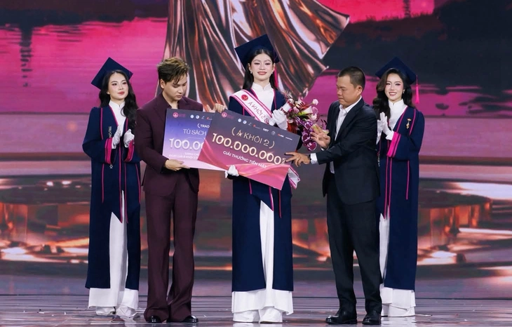 Trường đại học Y Hà Nội lần thứ hai liên tiếp có Hoa khôi Sinh viên Việt Nam - Ảnh 4.