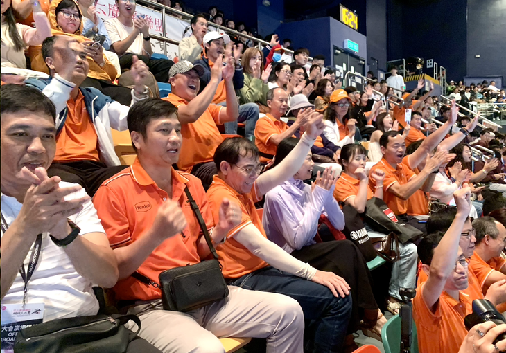 Đội Hong Kong 1 vô địch ABU Robocon 2026, đội robot Việt Nam đoạt giải 3 - Ảnh 4.