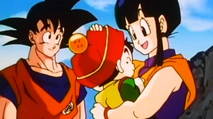 Dragon Ball tái hiện khoảnh khắc Goku và Chi Chi mới cưới sau 38 năm - Ảnh 3.
