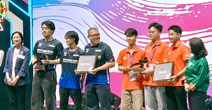Đội Hong Kong 1 vô địch ABU Robocon 2026, đội robot Việt Nam đoạt giải 3 - Ảnh 3.