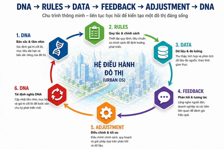 TP.HCM 100 năm: Từ bản quy hoạch đến 'hệ điều hành' đô thị - Ảnh 3.