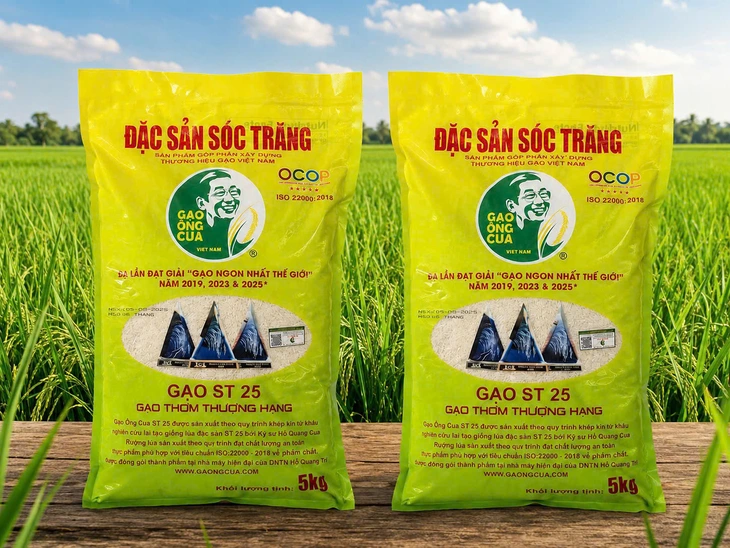 Quy trình sản xuất gạo ST25 của ông Cua ra sao mà bị làm nhái nhiều dữ vậy? - Ảnh 1.