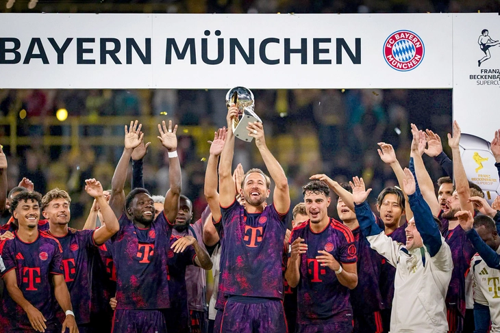 Đoạt siêu cúp Đức cùng Bayern Munich, Harry Kane dẫn đầu cuộc đua Quả bóng vàng - Ảnh 2.
