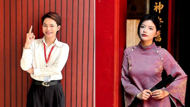 Biến chuyện đi học, ôn thi thành content, sinh viên kiếm tiền từ TikTok - Ảnh 2.