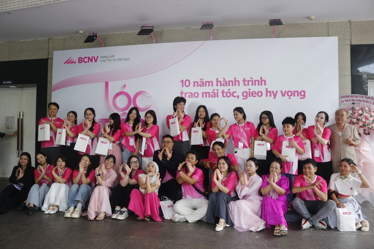 Góp mái tóc dài, chia sẻ yêu thương - Ảnh 4.