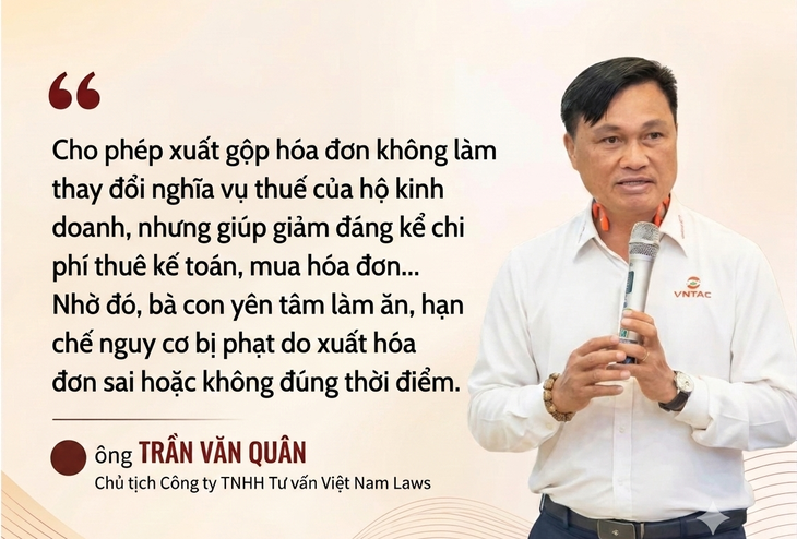 Hộ kinh doanh sợ sai, ngại lớn: Gỡ bằng chính sách thuế đơn giản - Ảnh 3.