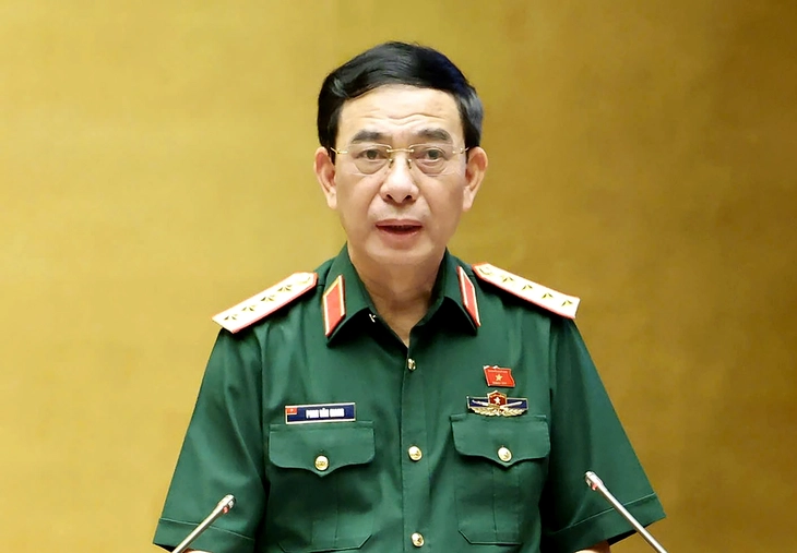Đại tướng Phan Văn Giang: Chính trị viên Ban chỉ huy quân sự cấp xã là sĩ quan chính quy - Ảnh 1.