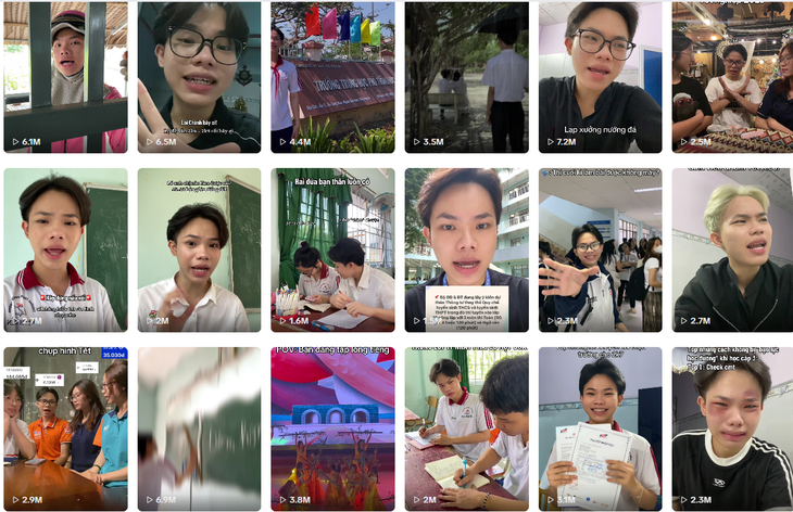 Biến chuyện đi học, ôn thi thành content, sinh viên kiếm tiền từ TikTok - Ảnh 4.