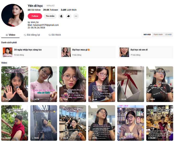 Biến chuyện đi học, ôn thi thành content, sinh viên kiếm tiền từ TikTok - Ảnh 3.