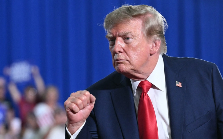 Bổn cũ soạn lại, ông Trump dọa đổi tên Hồ Ontario thành "Hồ Mỹ" - Ảnh 3.