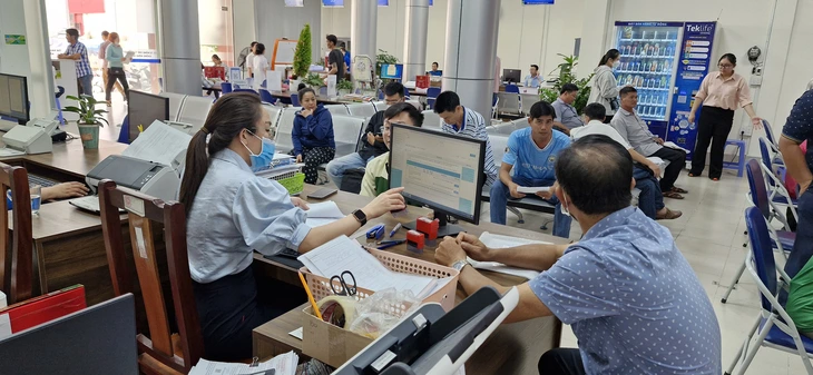 Cần Thơ trả lương, trợ cấp trước kỳ nghỉ lễ 2-9 - Ảnh 1.