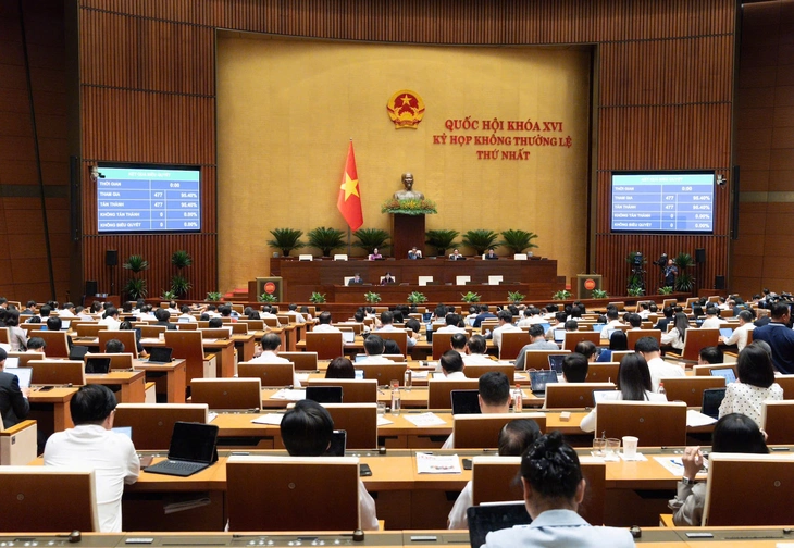 Quốc hội thông qua di chuyển 2 di tích để làm đường kết nối sân bay Gia Bình với Hà Nội - Ảnh 2.