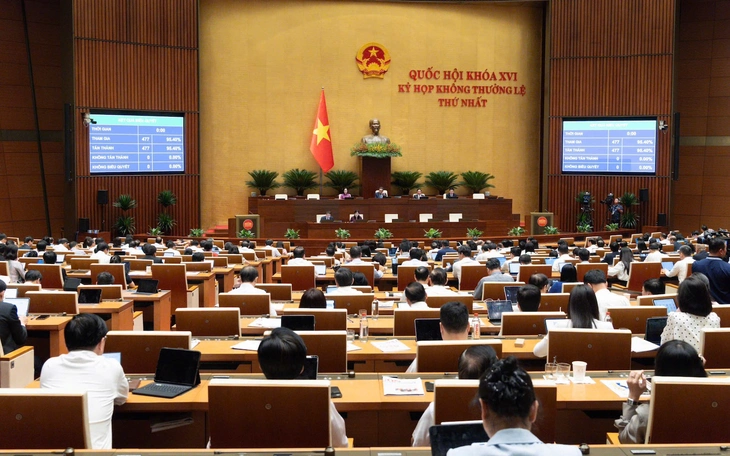 Quốc hội 'chốt' làm đường vành đai 5 hơn 288.000 tỉ đồng qua 7 tỉnh, thành - Ảnh 4.