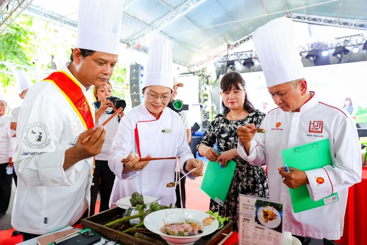 Lễ hội Ẩm thực Chay TP.HCM 2026 tại công viên Bình Phú chính thức khởi động - Ảnh 2.