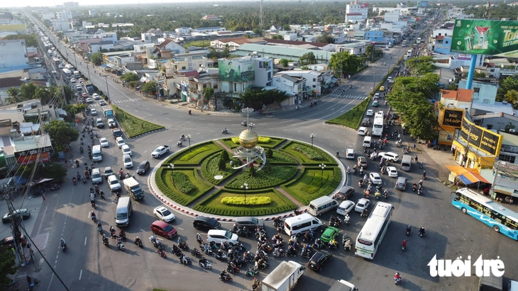 Cầu vượt ngã tư Đồng Tâm giúp kết nối cao tốc TP . HCM - Rạch Miễu 2 năm 2026 - Ảnh 2.